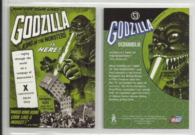 2006 Godzilla: King of the Monsters (Comic Images) 