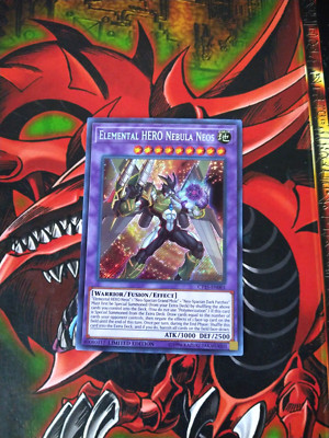 Elemental HERO Nebula Neos - CT15 EN001 - Secret Rare Limited Edition Yugioh NM-image
