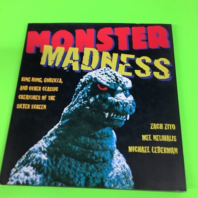 Monster Madness : King Kong, Godzilla and Other Classic Creatures (1998) HB-image