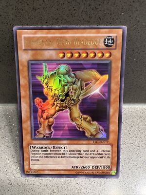 Yugioh Elemental Hero Bladedge Ultimate YSD-EN019-image