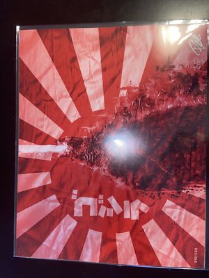 Godzilla Bam Box Variant Art Print Signed By Jeffrey Boraz # 248/500-image
