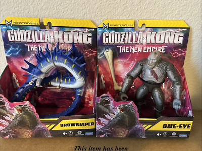 Godzilla x Kong The New Empire ONE EYE & DROWNVIPER 7