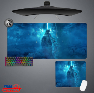 Godzilla Atomic Breath 2 Mouse Pad With NonSlip Rubber Base Desk Mat-image