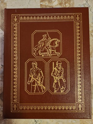 Atlas Of American Military History, James Bradford (Leather, 2003, Easton Press)-image