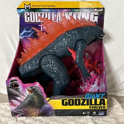 Giant Godzilla Evolved 12” Figure Godzilla x Kong The New Empire 2024-image