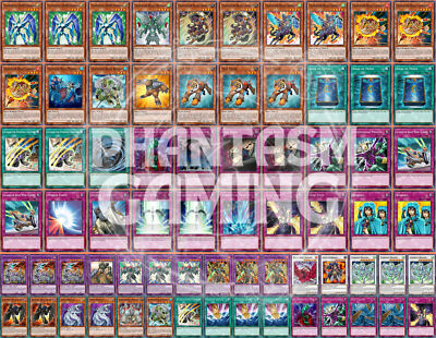 Gladiator Beast Edison Deck Test Tiger Retiari Laquari Equeste Prisma Yugioh-image