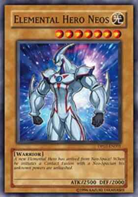 Elemental Hero Neos - DP03-EN001 - Common - Unlimited Edition Near Mint, Eng-image