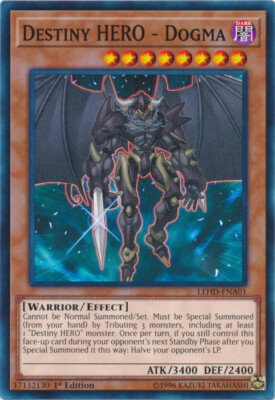 Destiny HERO - Dogma - LEHD-ENA01 - Common - 1st Edition x1 - Near Mint-image
