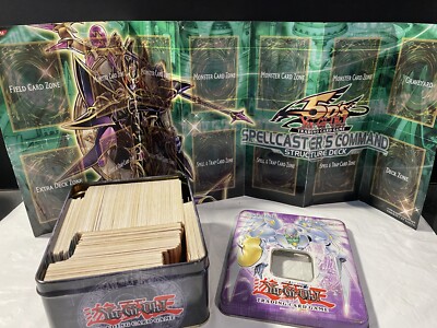 Yu-Gi-Oh 2006 Collectors Tin - ELEMENTAL HERO SHINING FLARE WINGMAN 534 Cards-image