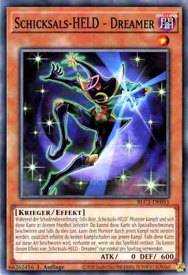 Yu Gi Oh! Destiny HERO - Dreamer BLC1-EN053 Common-image
