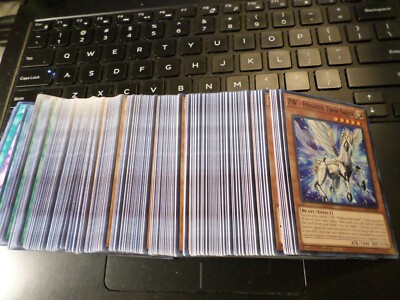YUGIOH COMMON FROM LIGHTNING OVERDRIVE & DAWN OF MAJESTY & D TO F M/NM YOU PICK-image