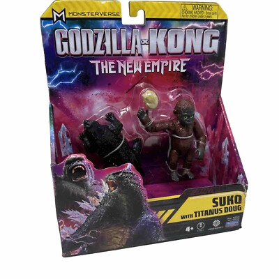 Godzilla X Kong New Empire Suko With Titanus Doug 4