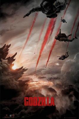 Godzilla : Skydive - Maxi Poster 61cm x 91.5cm new and sealed-image