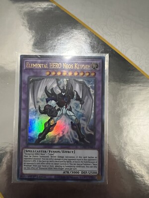 Yu-Gi-Oh! TCG Elemental HERO Neos Kluger Ghosts From the Past: The 2nd Haunting-image
