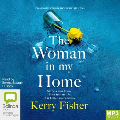 The Woman in My Home [Audio] by Kerry Fisher [Audio disc]-image