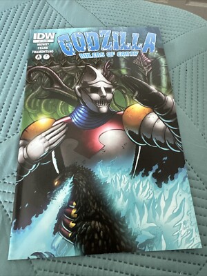 Godzilla Rulers of Earth #7 1st Print Comics IDW 2013 Matt Frank Art And Cover-image