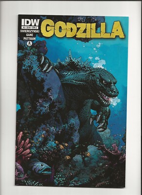 GODZILLA #2  COVER A     1ST PRINTING IDW 2012-image