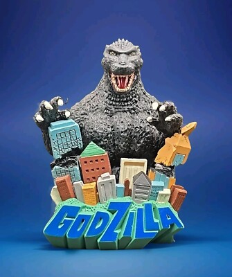 2006 Godzilla Origins American Greetings Carlton Cards Heirloom Ornament Sound-image
