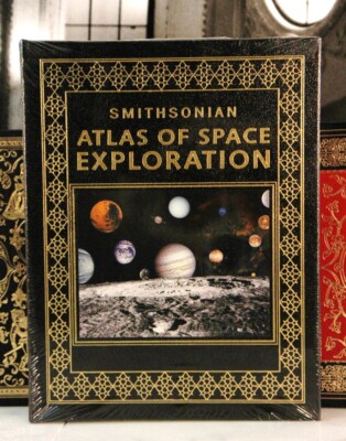 ATLAS OF SPACE EXPLORATION SMITHSONIAN - Easton Press - SEALED-image