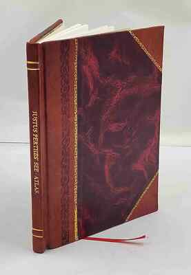 Justus Perthes' See-atlas : eine Erga nzung zu Justus Perthes' T [Leather Bound]-image