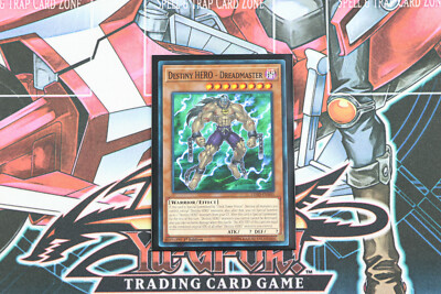 YuGiOh Destiny HERO - Dreadmaster LEHD-ENA03 1st Ed Common-image