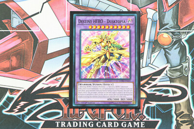 YuGiOh Destiny HERO - Dusktopia LEHD-ENA32 1st Edition Common-image