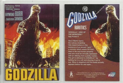 2006 Godzilla: King of the Monsters (Comic Images) 