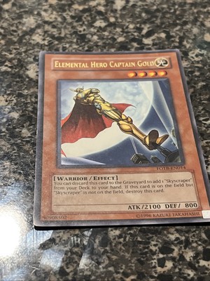 Elemental Hero Captain Gold-FOTB-EN014-image