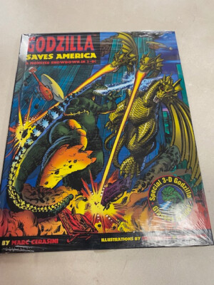 Godzilla Saves America A Monster Showdown in 3-D book-image