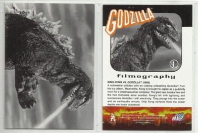 2006 Godzilla: King of the Monsters (Comic Images) 