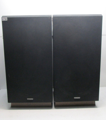Fisher DS-825 Three Way Speaker System (Pair)-image