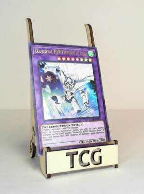 Yugioh - Elemental HERO Absolute Zero - BLHR-EN065 - Ultra Rare - 1st Ed - NM-image