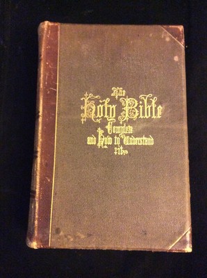 1871 Hitchcock's New And Complete Analysis Of Holy Bible.engravings & Maps.-image
