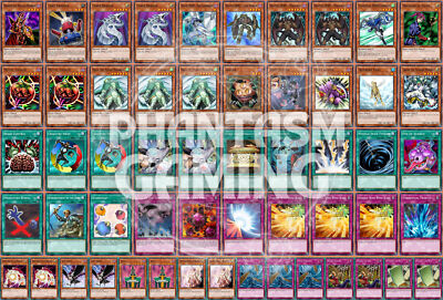 Perfect Circle Deck Zaborg Treeborn Frog Malicious Stratos Yugioh-image