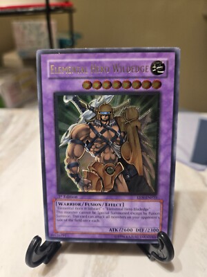 Elemental Hero Wildedge 1st Edition EEN-EN035 Ultimate NM Elemental Energy EEN-image