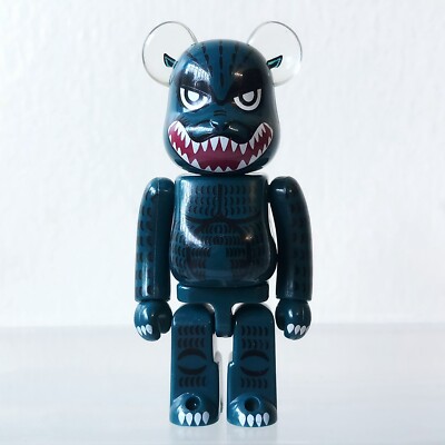 Medicom BE@RBRICK Series 28 SF GODZILLA 100% (2014) Bearbrick-image
