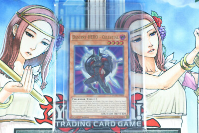 YuGiOh Destiny HERO - Celestial DUOV-EN069 1st Edition Ultra Rare -image