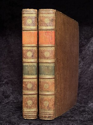 1797 Antiquities of Scotland CASTLES Medieval TREASURE MAP Francis Grose RARE-image