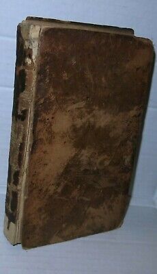 A New System of Modern Geography 1810 Newburyport Massachusetts w 2 Maps Scarce-image