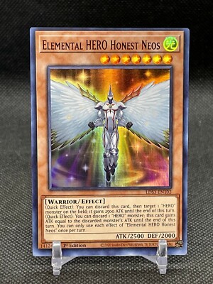 Yugioh x1 Elemental HERO Honest Neos LDS3-EN102 1st Ed Ultra (NM)-image