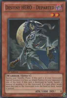 Destiny HERO - Departed LCGX-EN136 1st Common -MP- Yu-Gi-Oh DNA GAMES-image