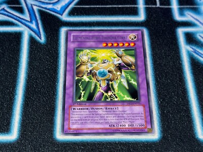 Elemental HERO Thunder Giant - DP1 - Common - 1st Edition - HP-image