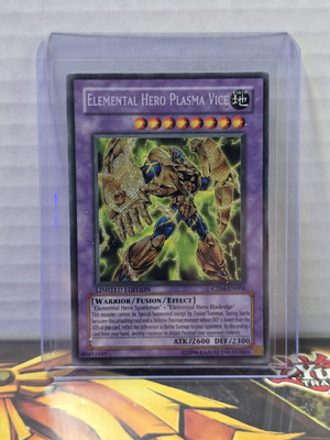 Yugioh Elemental Hero Plasma Vice CT04-EN006 Limited Edition-image