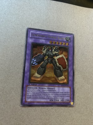 Elemental Hero Rampart Blaster EEN-EN033 Ultimate 1st Edition GERMAN MP/LP-image