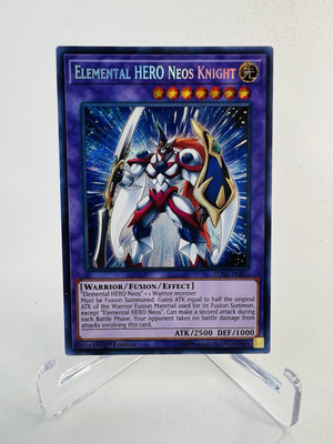 Elemental HERO Neos Knight BLHR-EN064 Battles of Legend: Hero's Revenge 1st...-image