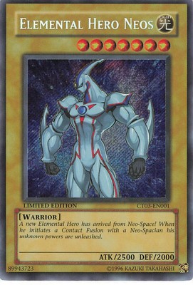 Yu-Gi-Oh! TCG Collectible Tins 2006 Elemental Hero Neos #CT03-EN001-image