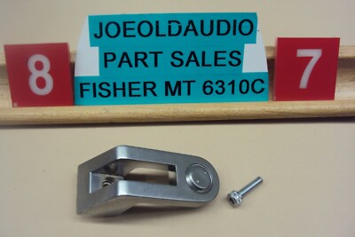 Fisher Turntable MT-6310C Silver Tonearm Trim Piece Tested. Parting Out MT-6310C-image