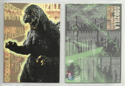 2006 Godzilla: King of the Monsters (Comic Images) 