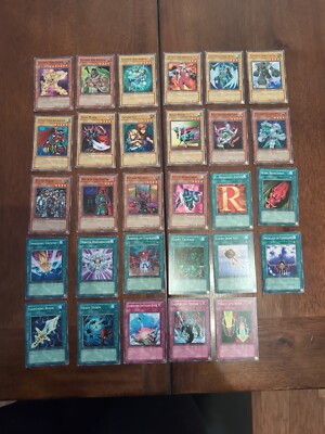 Yu Gi Oh Cards Starter Deck Jaden Yuki With Elemental Hero YSDJ (29 cards)-image