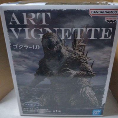 Art Vignette Godzilla-1.0 Figure 20cm detailed resin collectible-image